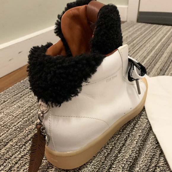 COACH wedge heel booties - Picture 3 of 5